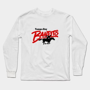 Short-lived Tampa Bat Bandits Football 1985 USFL Long Sleeve T-Shirt